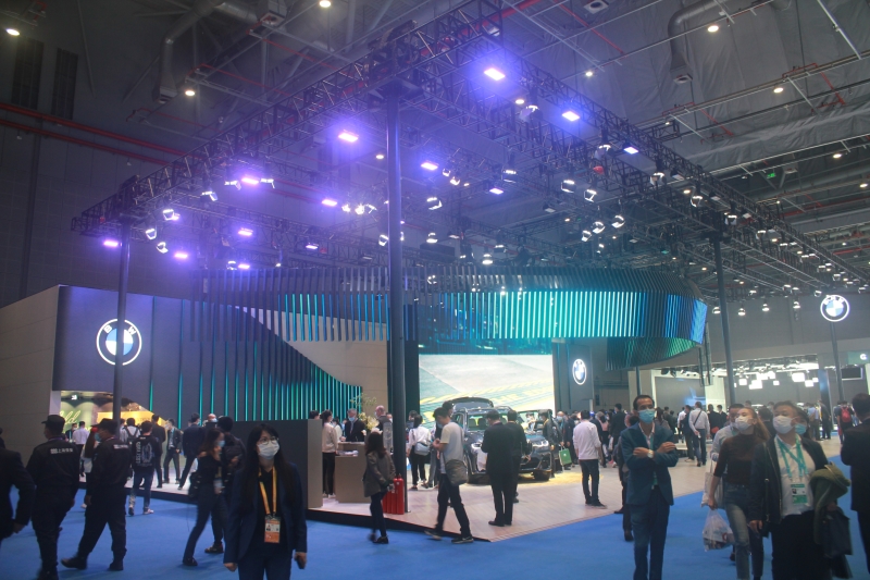 第五屆進(jìn)口博覽會(huì)現(xiàn)場(chǎng)照片